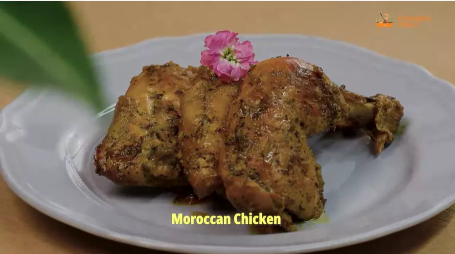 Moroccan Chicken Recipe